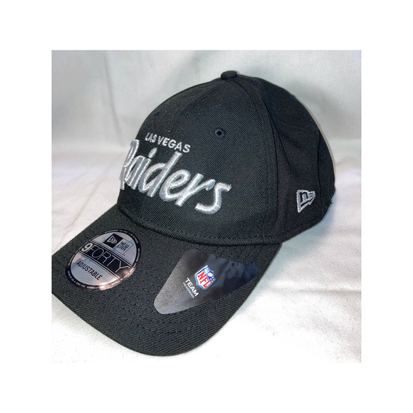 Cap Raiders New Era NFL 9Forty Adjustable Team Las Vegas - Picture 2 of 6